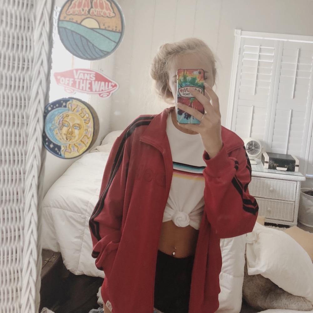 Perfect condition vintage Reebok Jacket